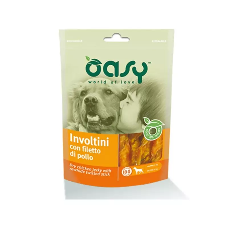 OASY Snack Legs mit Hähnchenbrust 100 gr.