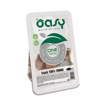 OASY Snack One Protein 100% Thunfisch 80 gr.
