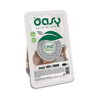 OASY Snack One Protein 100% Tonno 80 gr. - 