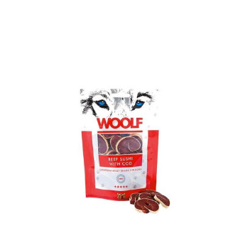 WOOLF Sushi of Beef and Cod 100 gr.
