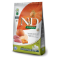FARMINA N et D PUMPKIN grain free adult moyen maxi sanglier citrouille et pomme 2,5 kg