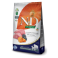 FARMINA N et D PUMPKIN grain free adult moyen maxi agneau citrouille et myrtille 2,5 kg
