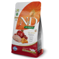FARMINA N et D Grain Free Neutered Adult avec caille, citrouille et grenade 1,5 kg
