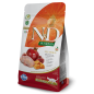 FARMINA N&D Grain Free Neutered Adult with Quail, Pumpkin and Pomegranate 1,5 kg.