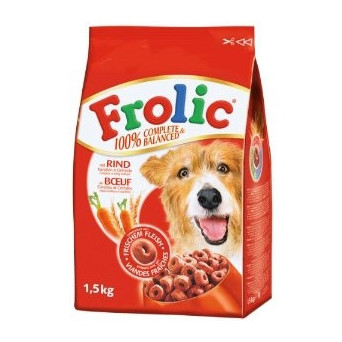 FROLIC Ring croquettes Chicken and Vegetables for size Medium-Large 1,5 kg.