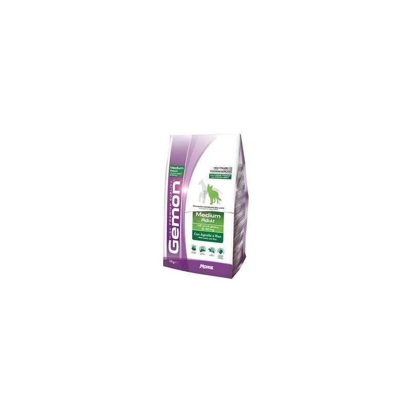 GEMON Dog Medium Adult avec Agneau et Riz 15 kg. GEMON Dog Medium Adult avec Agneau et Riz 15 kg.