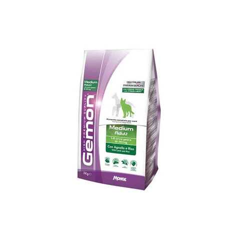GEMON Dog Medium Adult con Agnello e Riso 15 kg. - 