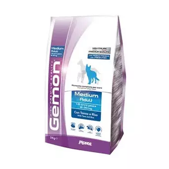 GEMON Dog Medium Adult mit Thunfisch und Reis 15 kg.