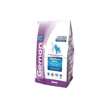 GEMON Dog Medium Adult con Tonno e Riso 15 kg. - 