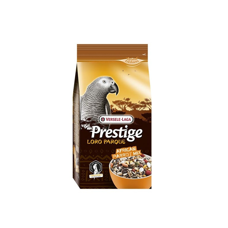 Aap hart verjaardag VERSELE-LAGA Prestige Loro Parque African Parrots 1 kg.