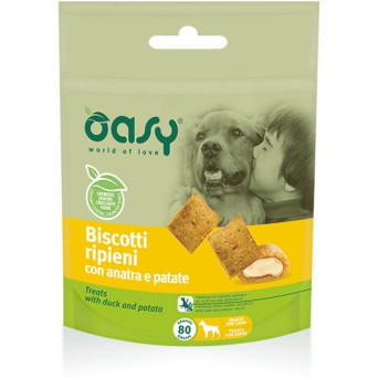 OASY Snack Biscotti Ripieni per cuccioli 70 gr. - 