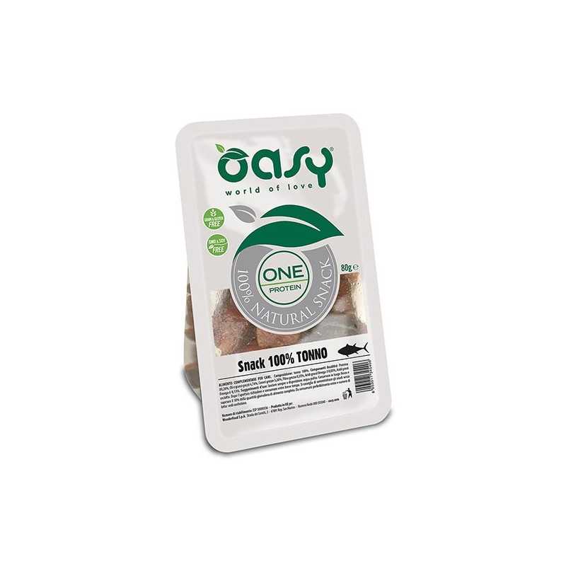 OASY Snack One Protein 100% Petto di Poulet 80 g. OASY Snack One Protein 100% Petto di Poulet 80 g.
