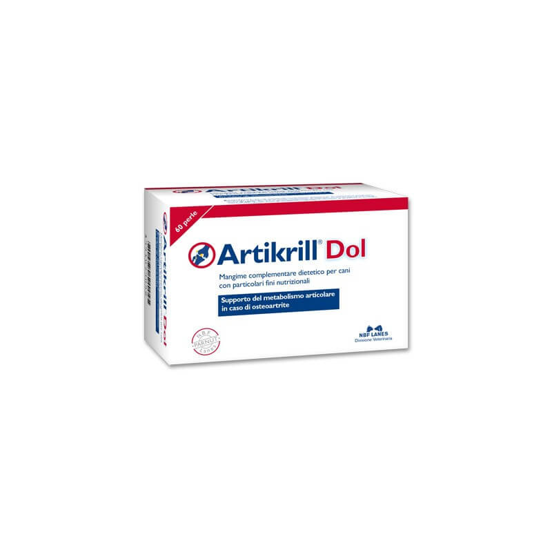 Nbf lanes artikrill dol Chien 60 capsules Nbf lanes artikrill dol Chien 60 capsules