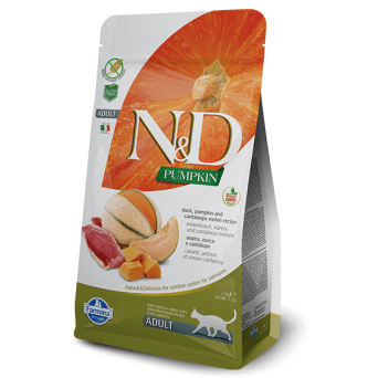 FARMINA N&D Duck, Pumpkin & Cantaloupe Melon Grain Free 1,5 kg.