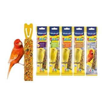 VITAKRAFT Kracker Classici per Canarini Mele e Sesamo 2 pz. - 