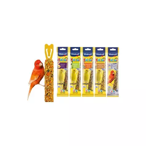 VITAKRAFT Kracker Classics für Kanaren Äpfel und Sesam 2 Stk.