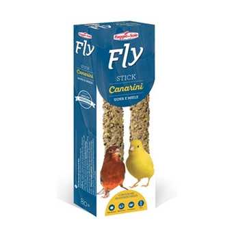 RAGGIO DI SOLE Fly Stick Cocorite Esotici Uova e Miele 8 pz. -