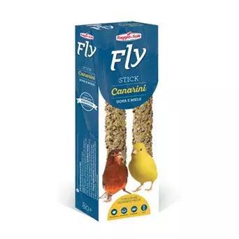 RAGGIO DI SOLE Fly Stick Parakeets Exotic Eggs and Honey 8 pcs.