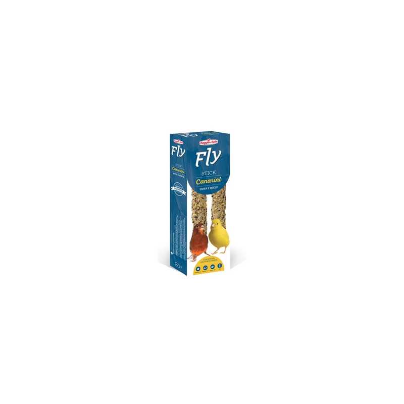 RAGGIO DI SOLE Fly Stick Cocorite Exotiques Œufs et Miele 8 pz. RAGGIO DI SOLE Fly Stick Cocorite Exotiques Œufs et Miele 8 pz.