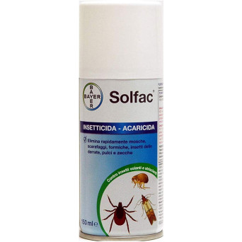 BAYER Solfac Automatic Forte 150 ml - 