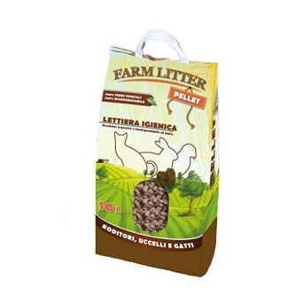 FARM LITTER Farm Litter Pellet 10 lt. - 