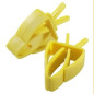 FERPLAST Gancio Universale 1 Pz. 5,5 x 1,5 x h 3 cm