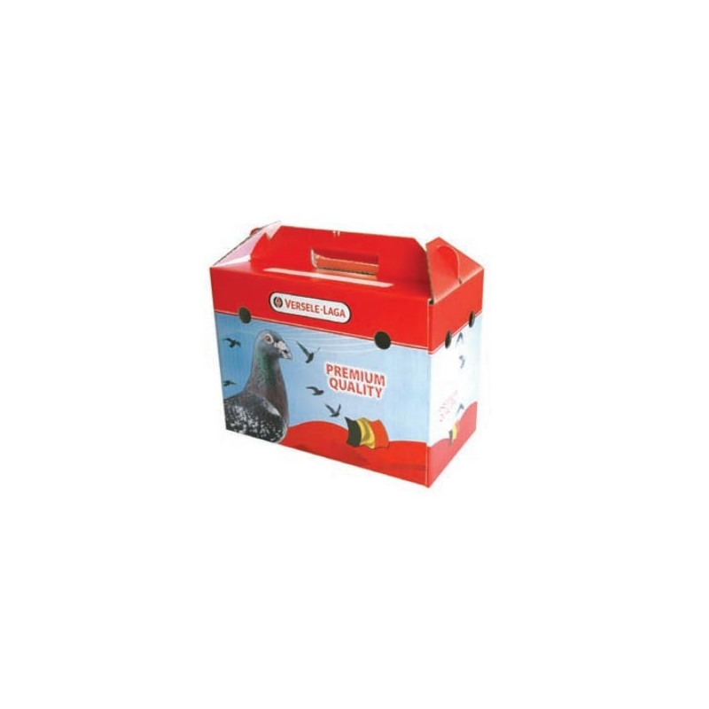 ORLUX Karton-Transportbox 16 x 8,5 x h8,5 cm