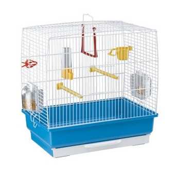 FERPLAST Gabbia per Uccelli Rekord 2 1 Gabbia 39 x 25 x h 41 cm - 