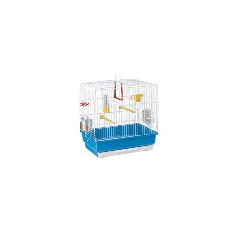 FERPLAST Cage pour Oiseaux Rekord 2 1 Cage 39 x 25 x h 41 cm FERPLAST Cage pour Oiseaux Rekord 2 1 Cage 39 x 25 x h 41 cm