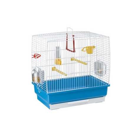 FERPLAST Gabbia per Uccelli Rekord 2 1 Gabbia 39 x 25 x h 41 cm - 