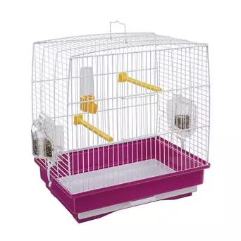 FERPLAST Cage Rekord 1 1 Cage | 35.5 x 24.7 xh 37 cm