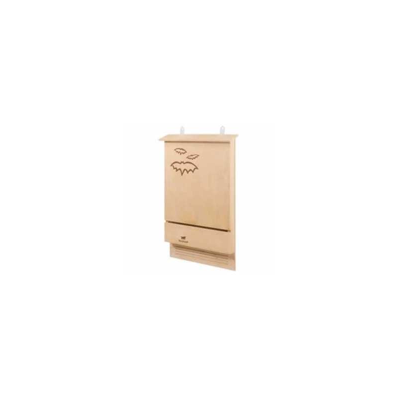 FERPLAST Bat House - Casetta In Bois Per Pipistrelli 39 x 7 x 58 cm