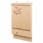 FERPLAST Bat House - Casetta In Bois Per Pipistrelli 39 x 7 x 58 cm