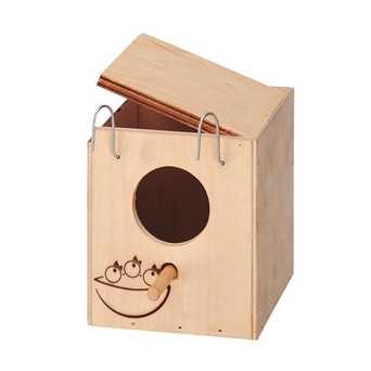 FERPLAST Nido Legno Mini 11,5 x 12,5 x h 12 cm - 