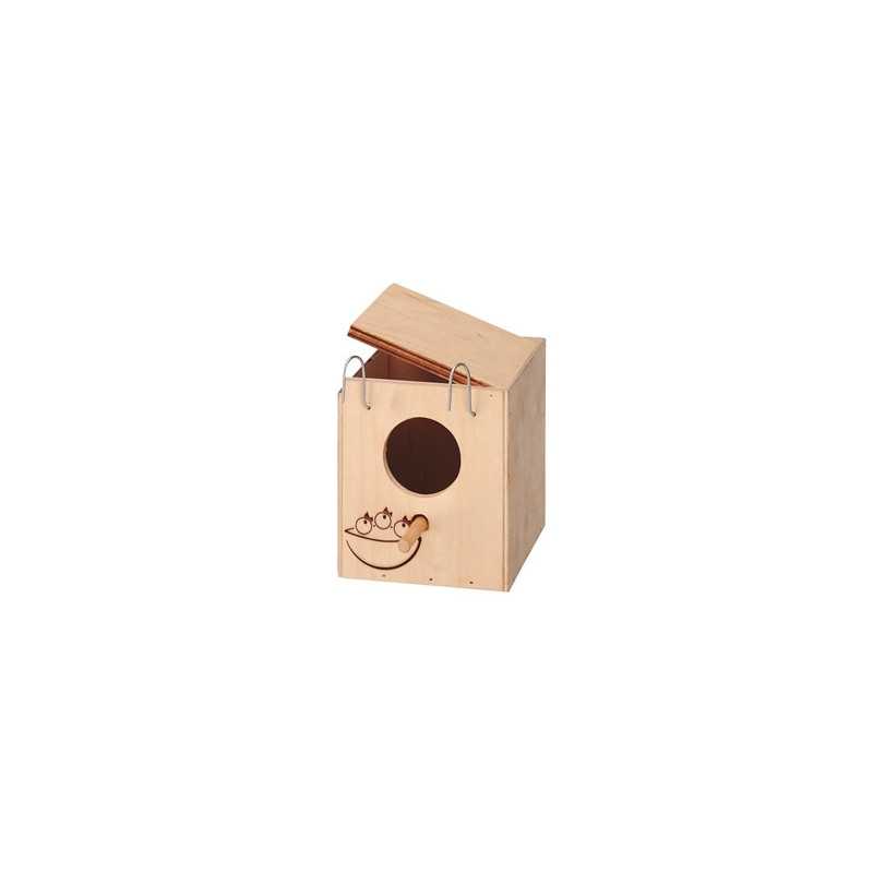 FERPLAST Nid Bois Large 25 x 17 x h 17 cm