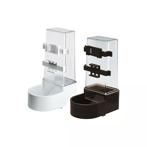 FERPLAST Mangiatoia FPI 4518 Bianca 11,6 x 13,7 x h 21,2 cm - 