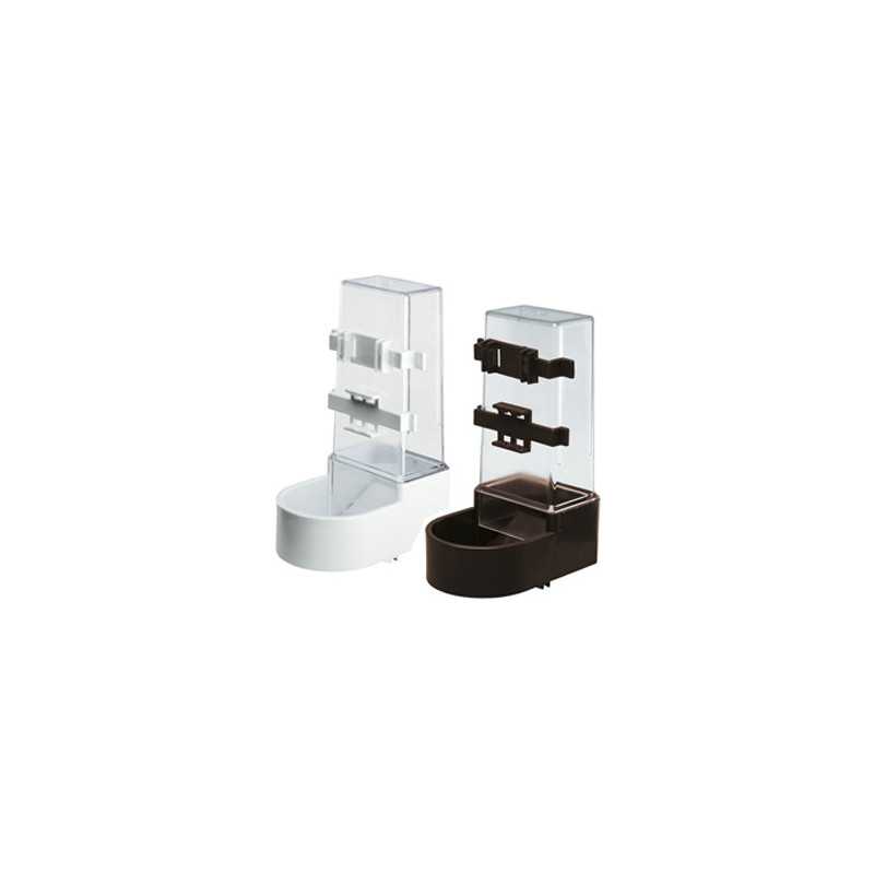 FERPLAST Mangiatoia FPI 4518 Marrone 11,6 x 13,7 x h 21,2 cm