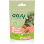 Oasy - Snack Biscotti Ripieni per Chat avec Saumon 60 g.