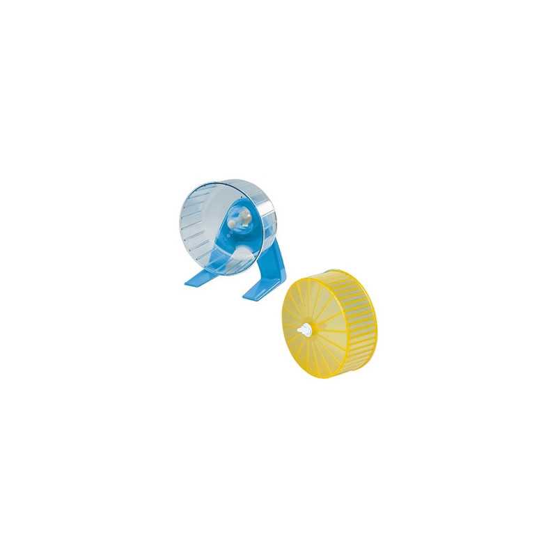 FERPLAST Ruota per Criceti avec Supporto | 11 x h 16,8 cm - ø 14,5 cm FERPLAST Ruota per Criceti avec Supporto | 11 x h 16,8 cm - ø 14,5 cm