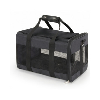 CAMON Carrier for Small Animals Black 53x32x32 cm.