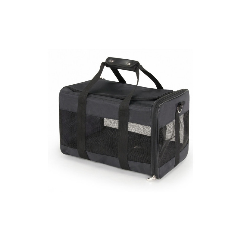 CAMON Carrier for Small Animals Black 53x32x32 cm.