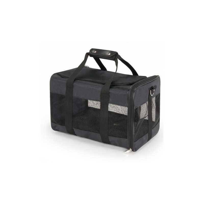 CAMON Trasportino per Petites Animali noir 53x32x32 cm. CAMON Trasportino per Petites Animali noir 53x32x32 cm.