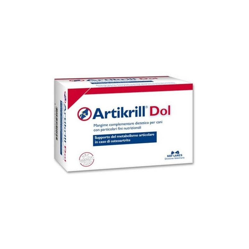 NBF Lanes Artikrill Dol Chien 30 capsules NBF Lanes Artikrill Dol Chien 30 capsules