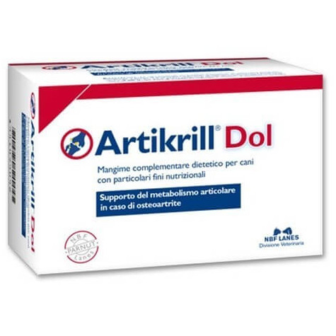 NBF Lanes Artikrill Dol Chien 30 capsules