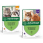 BAYER HEALTHY AND BEAUTIFUL Advantage Spot On Cats / Rabbits Weight Less than 4 Kg