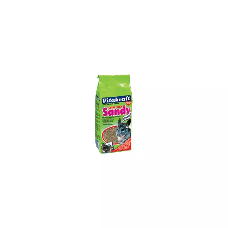 VITAKRAFT SANDY SPECIAL SABBIA PER CINCILL. 1 KG.