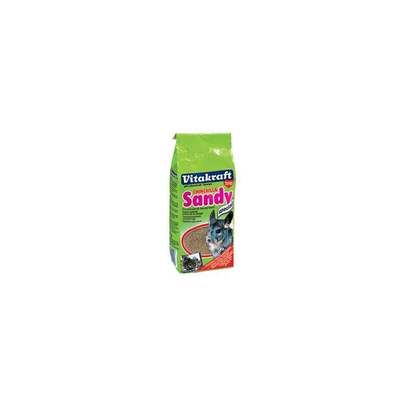 VITAKRAFT SANDY SPECIAL SABBIA PER CINCILL. 1 KG. VITAKRAFT SANDY SPECIAL SABBIA PER CINCILL. 1 KG.