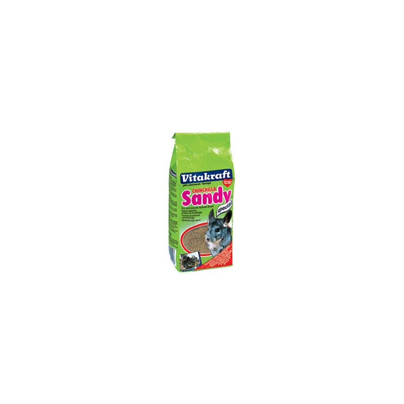 VITAKRAFT Sandy Special Sabbia per Cincillà 1 kg.