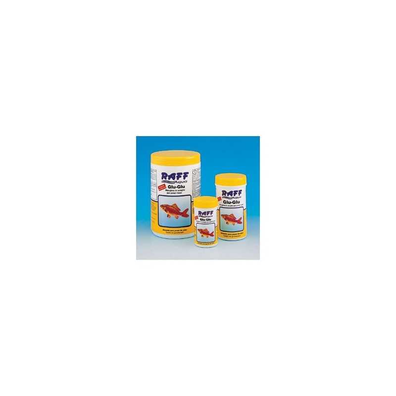 RAFF Glu Glu Mangime in scaglie per pesci rossi comuni 16 g. RAFF Glu Glu Mangime in scaglie per pesci rossi comuni 16 g.