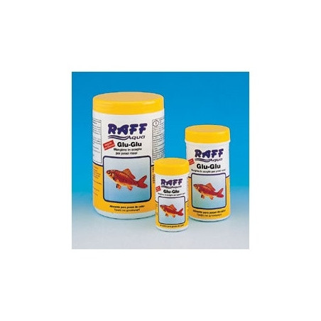 RAFF Glu Glu Mangime in scaglie per pesci rossi comuni 16 gr. - 